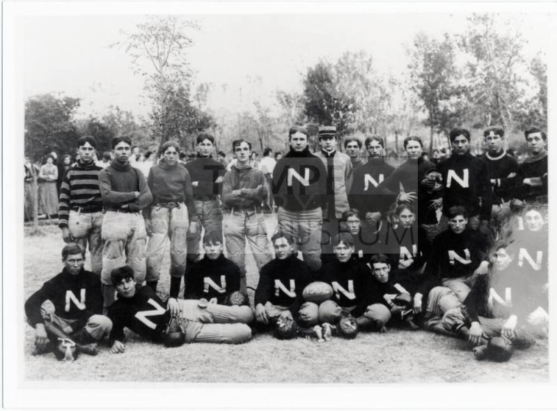 1902 Normal School Football Team