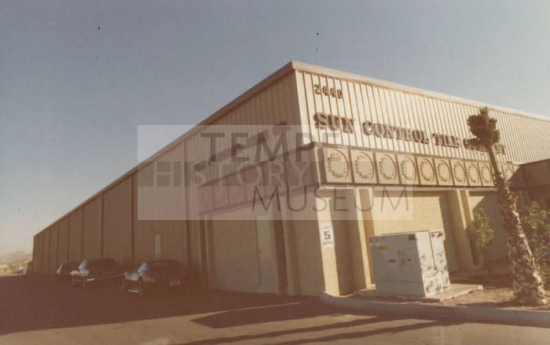 Sun Control Tile Company - 2440 West University Drive, Tempe, Arizona