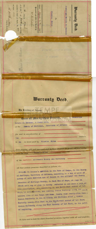 Warranty Deed