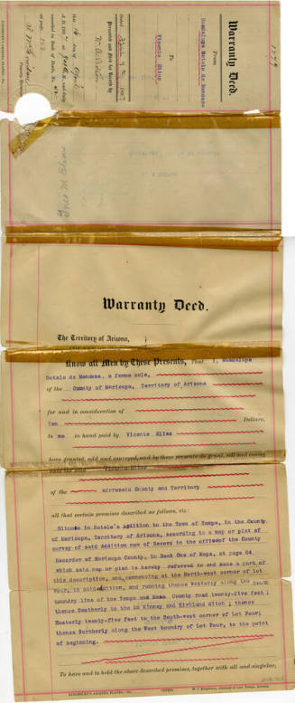 Warranty Deed