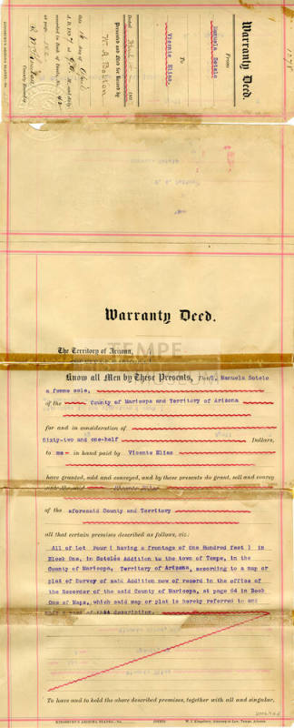 Warranty Deed