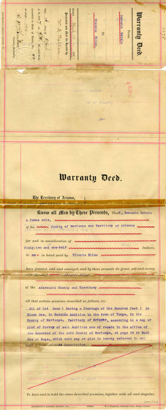 Warranty Deed