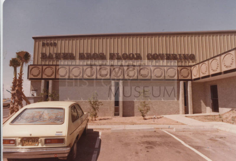 Baker Brothers Floor Covering - 2440 West University Drive, Tempe, Arizona