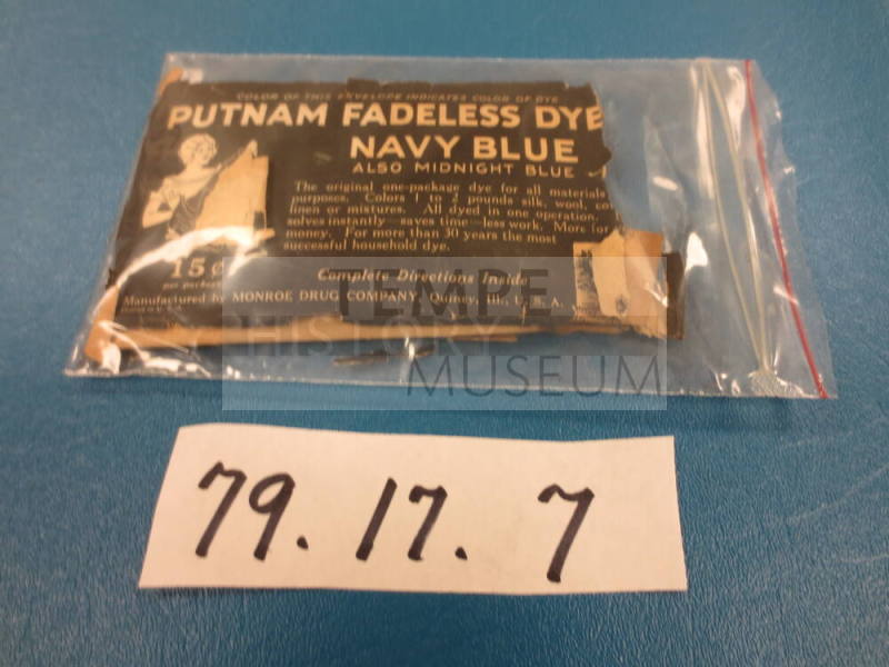 Fabric Dye, Envelope