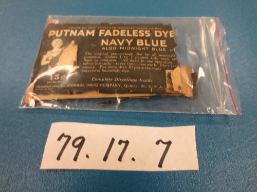 Fabric Dye, Envelope