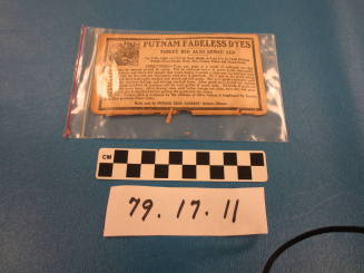 Fabric Dye In Envelope