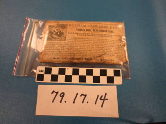 Fabric Dye In Envelope