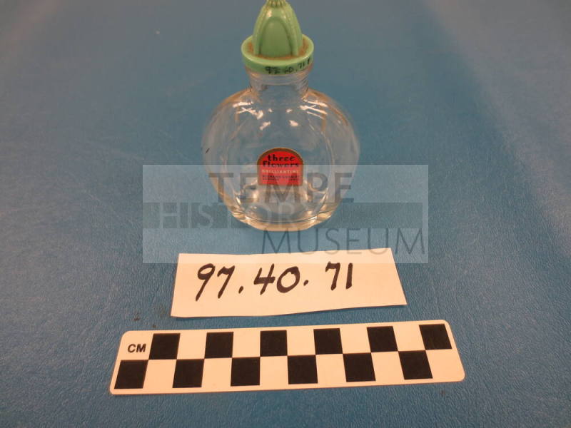 Bottle, Perfume