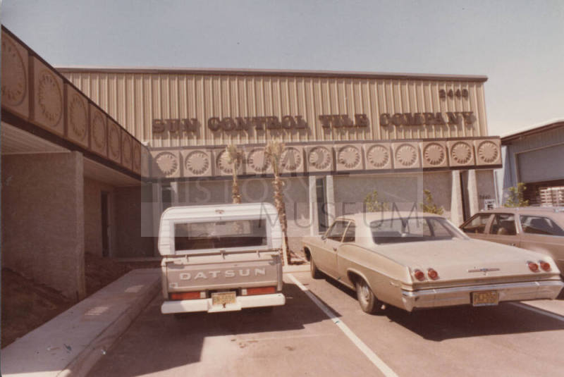 Sun Control Tile Company - 2440 West University Drive, Tempe, Arizona