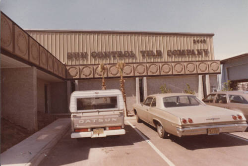 Sun Control Tile Company - 2440 West University Drive, Tempe, Arizona