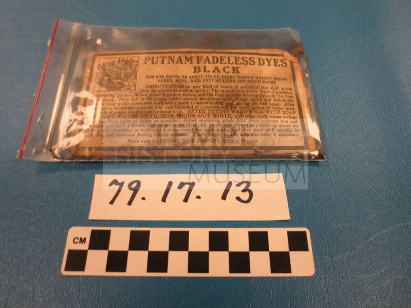 Fabric Dye In Envelope