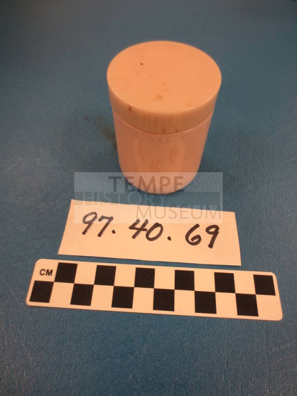 Jar, Cosmetic
