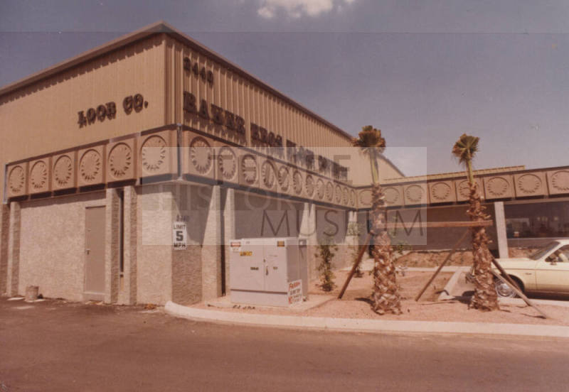 Baker Brothers Floor Covering - 2440 West University Drive, Tempe, Arizona