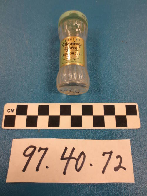 Bottle, Stick Cologne