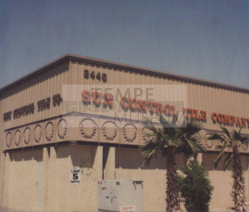 Sun Control Tile Company - 2440 West University Drive, Tempe, Arizona