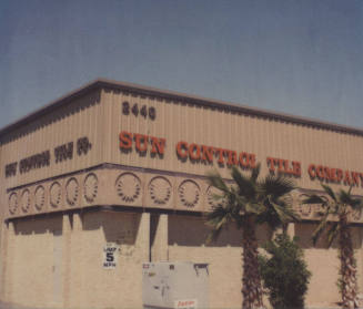 Sun Control Tile Company - 2440 West University Drive, Tempe, Arizona