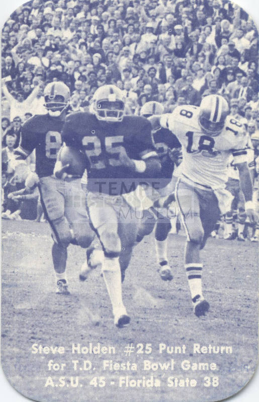 1972 ASU Football Schedule