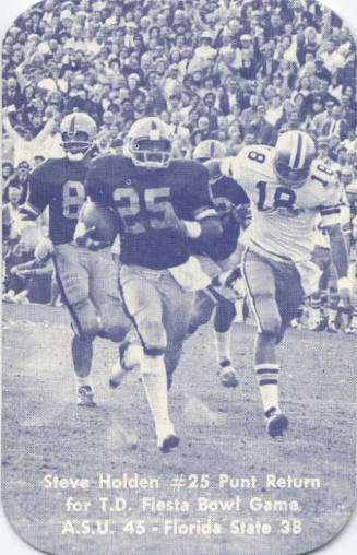 1972 ASU Football Schedule