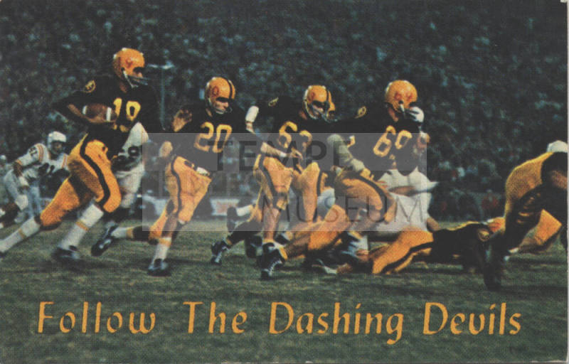 1964 ASU Football Schedule