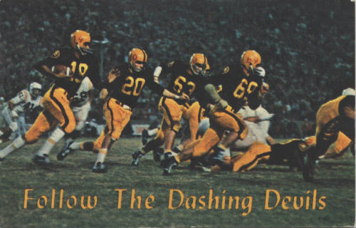 1964 ASU Football Schedule
