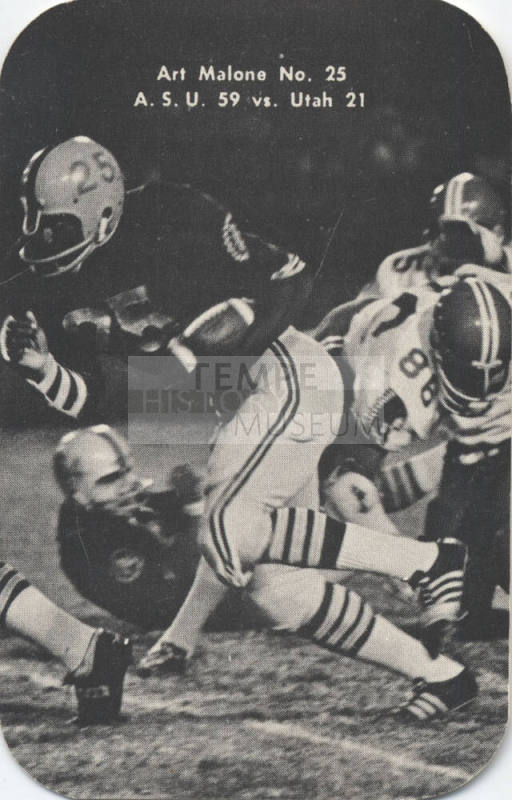 1969 ASU Football Schedule