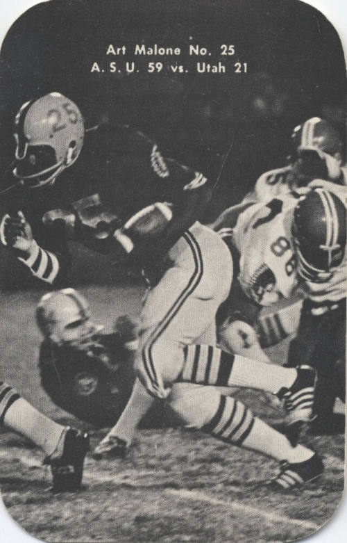 1969 ASU Football Schedule