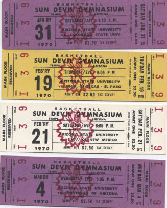 ASU Basketball tickets