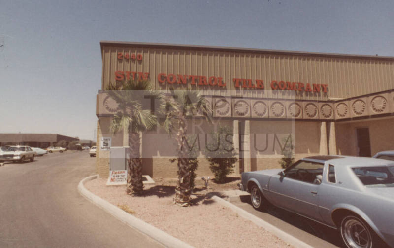 Sun Control Tile Company - 2440 West University Drive, Tempe, Arizona