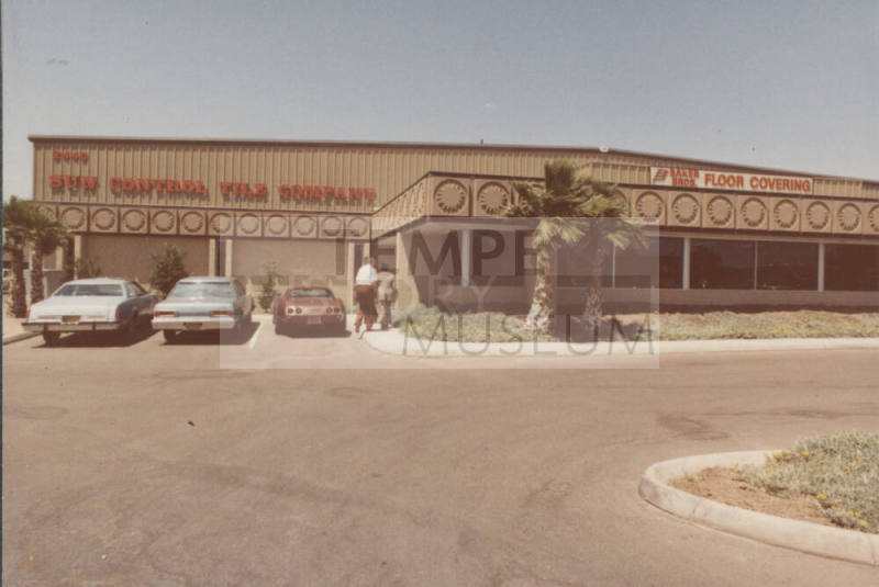 Sun Control Tile Company - 2440 West University Drive, Tempe, Arizona