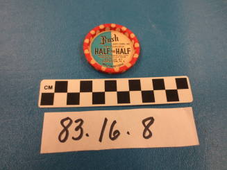 Bush Dairy Farms milk bottle cap