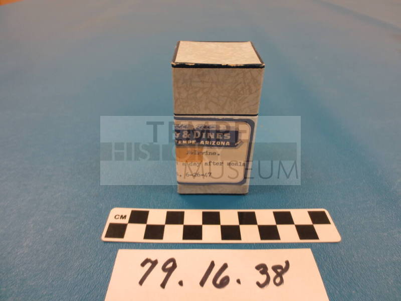 Prescription Box
