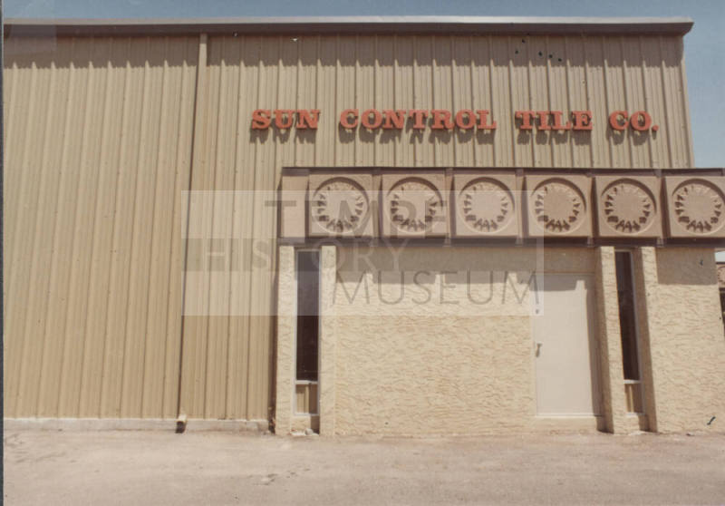 Sun Control Tile Company - 2440 West University Drive, Tempe, Arizona