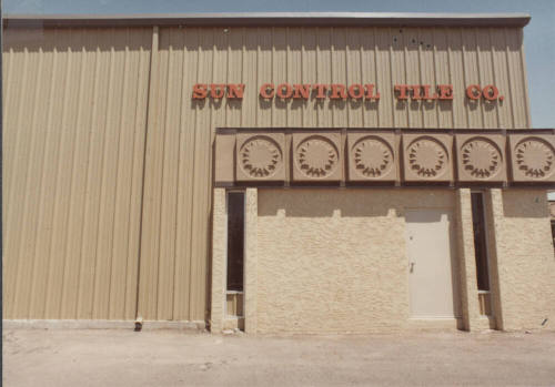 Sun Control Tile Company - 2440 West University Drive, Tempe, Arizona