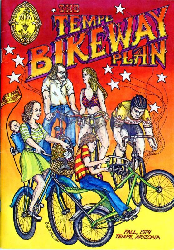 "The Tempe Bikeway Plan, Fall, 1974 Tempe, Arizona"--28 pages