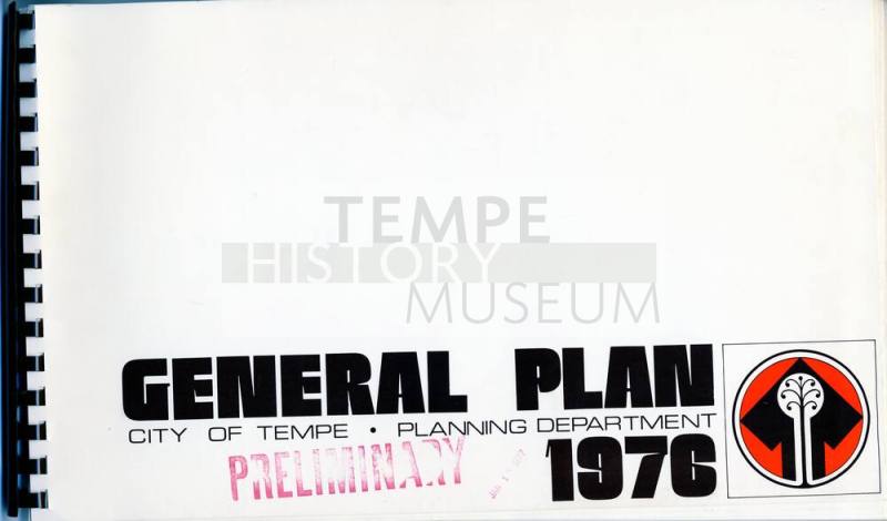 Tempe General Plan 1976