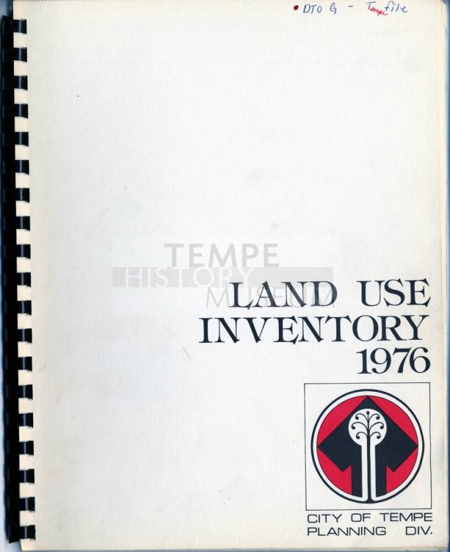 Tempe Land Use Inventory 1976
