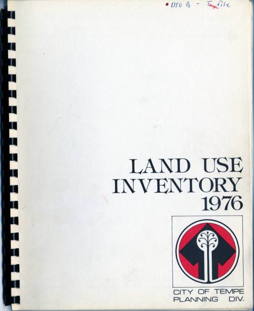 Tempe Land Use Inventory 1976