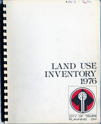 Tempe Land Use Inventory 1976