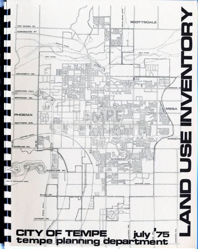 Tempe Land Use Inventory 1975