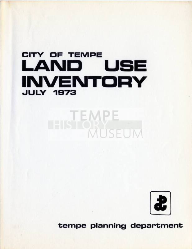 Tempe Land Use Inventory 1973