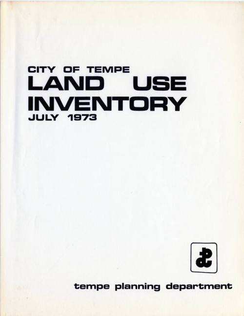 Tempe Land Use Inventory 1973