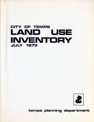 Tempe Land Use Inventory 1973