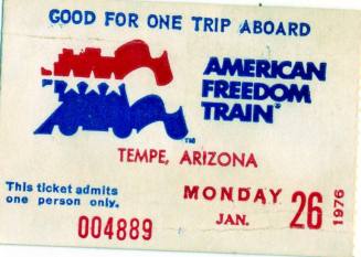 American Freedom Train Tickets, Adult