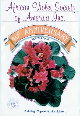 40th Anniversary Souvenir Book, 1946-1986