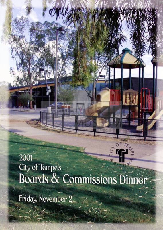 2001 Tempe Boards & Commissions Dinner