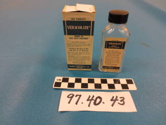 Glass Bottle with Cardboard Box