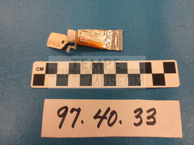 Tube of Medical Cream