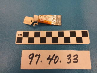 Tube of Medical Cream