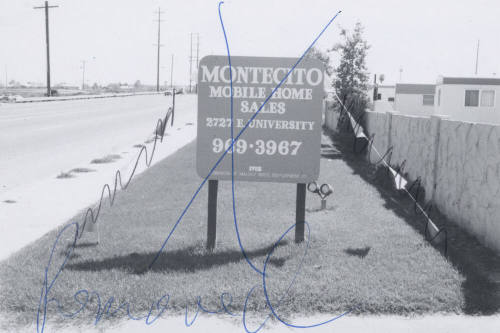 Montecito Mobile Home Estates - 2727 East University Drive, Tempe, Arizona