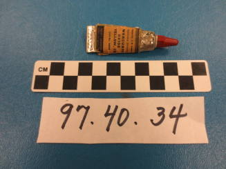 Tube, Eye Ointment